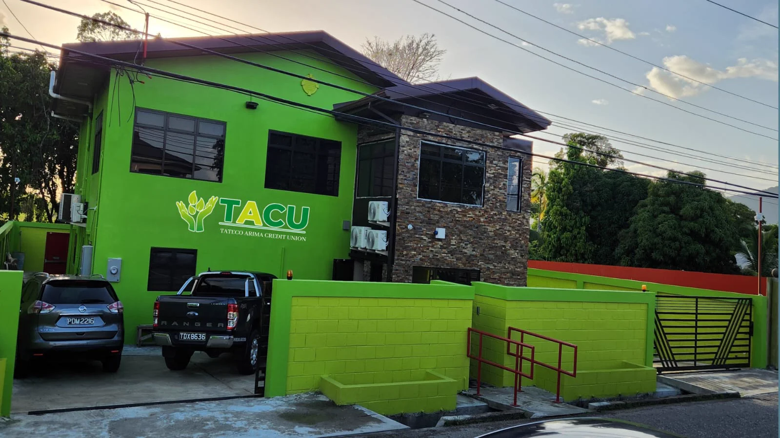 Our Modern TACU Credit Union Facility