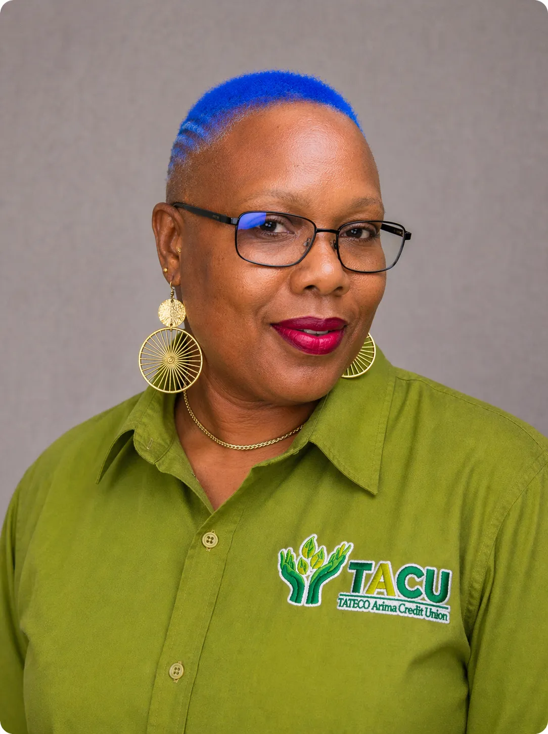 Ms. Gillian Dasent, Chairperson at TACU Credit Union