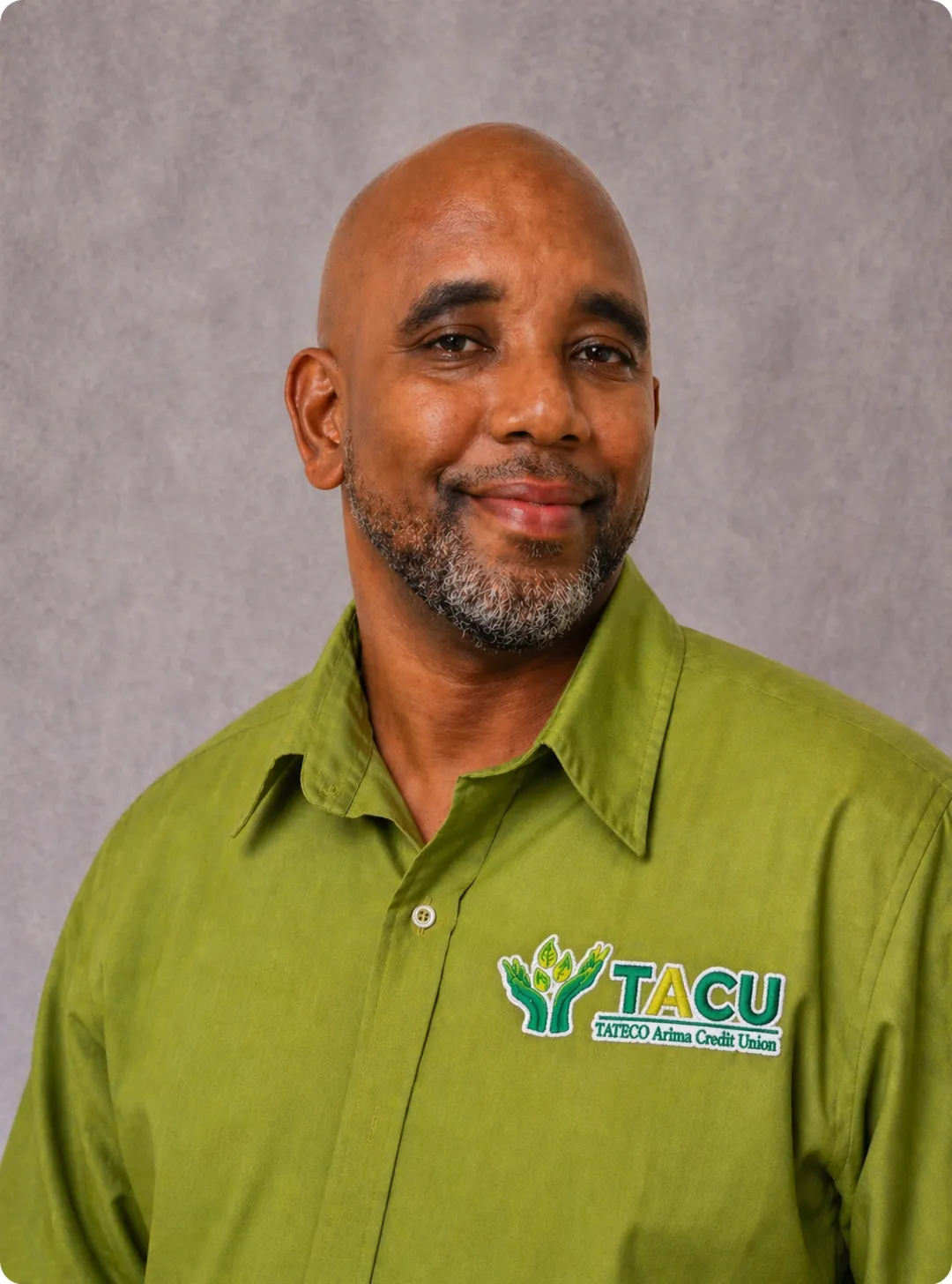 Mr. Nigel Campbell, Assistant Secretary at TACU Credit Union
